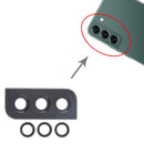 10 PCS Camera Lens Cover For Samsung Galaxy S22+ 5G SM-S906B