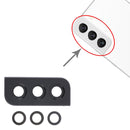 10 PCS Camera Lens Cover For Samsung Galaxy S22 5G SM-S901B