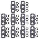 10 PCS Camera Lens Cover For Samsung Galaxy S21 FE 5G SM-G990B