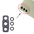 10 PCS Camera Lens Cover For Samsung Galaxy S21 FE 5G SM-G990B