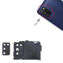 10 PCS Camera Lens Cover For Samsung Galaxy A03S SM-A037F