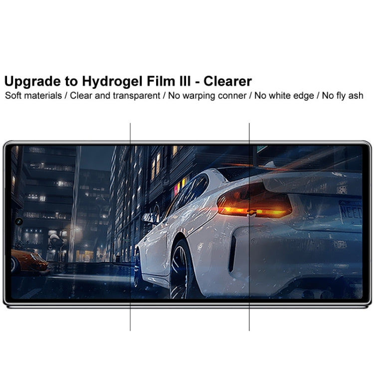 1 Sets imak Curved Full Screen Hydrogel Film (Outer Screen + Back + Inner Screen) For Xiaomi Mix Fold 2