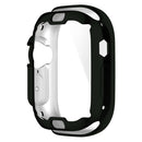 TPU All-inclusive Electroplating Protective Case For Apple Watch Ultra 49mm(Official Green)