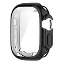 TPU All-inclusive Electroplating Protective Case For Apple Watch Ultra 49mm(Black)