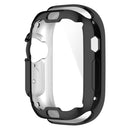 TPU All-inclusive Electroplating Protective Case For Apple Watch Ultra 49mm(Black)