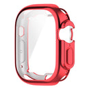 TPU All-inclusive Electroplating Protective Case For Apple Watch Ultra 49mm(Red)