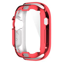 TPU All-inclusive Electroplating Protective Case For Apple Watch Ultra 49mm(Red)