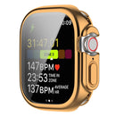 TPU All-inclusive Electroplating Protective Case For Apple Watch Ultra 49mm(Rose Gold)