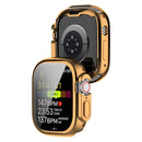 TPU All-inclusive Electroplating Protective Case For Apple Watch Ultra 49mm(Rose Gold)