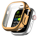 TPU All-inclusive Electroplating Protective Case For Apple Watch Ultra 49mm(Rose Gold)