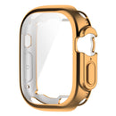 TPU All-inclusive Electroplating Protective Case For Apple Watch Ultra 49mm(Rose Gold)