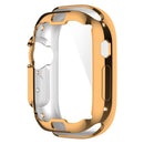 TPU All-inclusive Electroplating Protective Case For Apple Watch Ultra 49mm(Rose Gold)