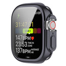 TPU All-inclusive Electroplating Protective Case For Apple Watch Ultra 49mm(Gun Color)