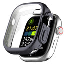 TPU All-inclusive Electroplating Protective Case For Apple Watch Ultra 49mm(Gun Color)