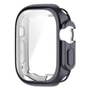 TPU All-inclusive Electroplating Protective Case For Apple Watch Ultra 49mm(Gun Color)