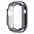 TPU All-inclusive Electroplating Protective Case For Apple Watch Ultra 49mm(Gun Color)