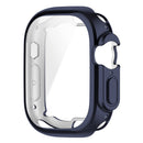 TPU All-inclusive Electroplating Protective Case For Apple Watch Ultra 49mm(Midnight Blue)