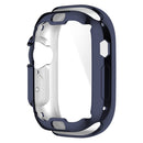 TPU All-inclusive Electroplating Protective Case For Apple Watch Ultra 49mm(Midnight Blue)