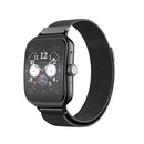 For OPPO Watch 3 Pro Milanese Stainless Steel Metal Watch Band(Black)