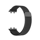 For OPPO Watch 3 Pro Milanese Stainless Steel Metal Watch Band(Black)
