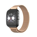 For OPPO Watch 3 Pro Milanese Stainless Steel Metal Watch Band(Rose Gold)