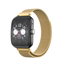 For OPPO Watch 3 Pro Milanese Stainless Steel Metal Watch Band(Gold)