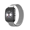 For OPPO Watch 3 Pro Milanese Stainless Steel Metal Watch Band(Silver)