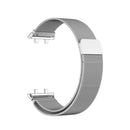 For OPPO Watch 3 Pro Milanese Stainless Steel Metal Watch Band(Silver)