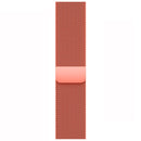 For OPPO Watch 3 Pro Milanese Stainless Steel Metal Watch Band (Orange)