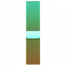For OPPO Watch 3 Pro Milanese Stainless Steel Metal Watch Band (Gold Green)