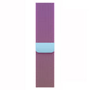 For OPPO Watch 3 Pro Milanese Stainless Steel Metal Watch Band(Gradient Rose Pink)