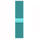 For OPPO Watch 3 Pro Milanese Stainless Steel Metal Watch Band (Light Blue)