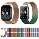 For OPPO Watch 3 Pro Milanese Stainless Steel Metal Watch Band (Light Blue)