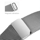 For OPPO Watch 3 Pro Milanese Stainless Steel Metal Watch Band (Light Blue)