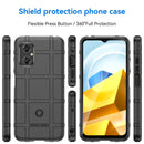 For Xiaomi Poco M5 4G Full Coverage Shockproof TPU Case(Black)
