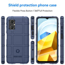 For Xiaomi Poco M5 4G Full Coverage Shockproof TPU Case(Blue)