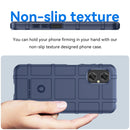 For Xiaomi Poco M5 4G Full Coverage Shockproof TPU Case(Blue)