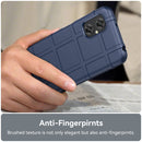 For Xiaomi Poco M5 4G Full Coverage Shockproof TPU Case(Blue)