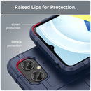For Xiaomi Poco M5 4G Full Coverage Shockproof TPU Case(Blue)