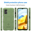 For Xiaomi Poco M5 4G Full Coverage Shockproof TPU Case(Green)