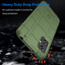 For Xiaomi Poco M5 4G Full Coverage Shockproof TPU Case(Green)