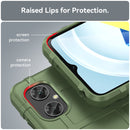 For Xiaomi Poco M5 4G Full Coverage Shockproof TPU Case(Green)