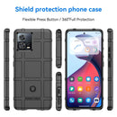 For Motorola Edge 30 Fusion Full Coverage Shockproof TPU Case(Black)