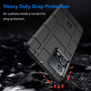 For Motorola Edge 30 Fusion Full Coverage Shockproof TPU Case(Black)