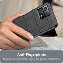 For Motorola Edge 30 Fusion Full Coverage Shockproof TPU Case(Black)