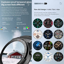 GW69 Plus Smart Watch, Support BT Call / Heart Rate / Blood Pressure / Blood Oxygen(Sliver + Silicone Strap Grey)