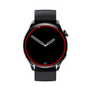 GW69 Smart Watch, Support BT Call / Heart Rate / Blood Pressure / Blood Oxygen(Black + Silicone Strap Black)