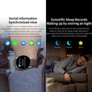 GW69 Smart Watch, Support BT Call / Heart Rate / Blood Pressure / Blood Oxygen(Black + Silicone Strap Black)