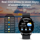 GW69 Smart Watch, Support BT Call / Heart Rate / Blood Pressure / Blood Oxygen(Sliver + Leather Strap Brown)
