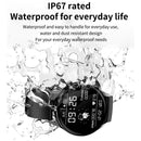 GW69 Smart Watch, Support BT Call / Heart Rate / Blood Pressure / Blood Oxygen(Black + Silicone Strap Black)